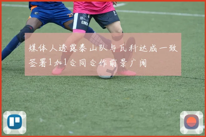 媒体人透露泰山队与瓦科达成一致签署1加1合同合作前景广阔