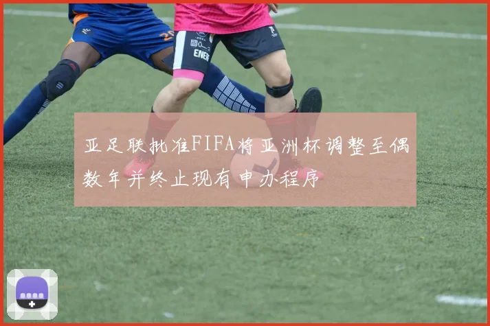 亚足联批准FIFA将亚洲杯调整至偶数年并终止现有申办程序