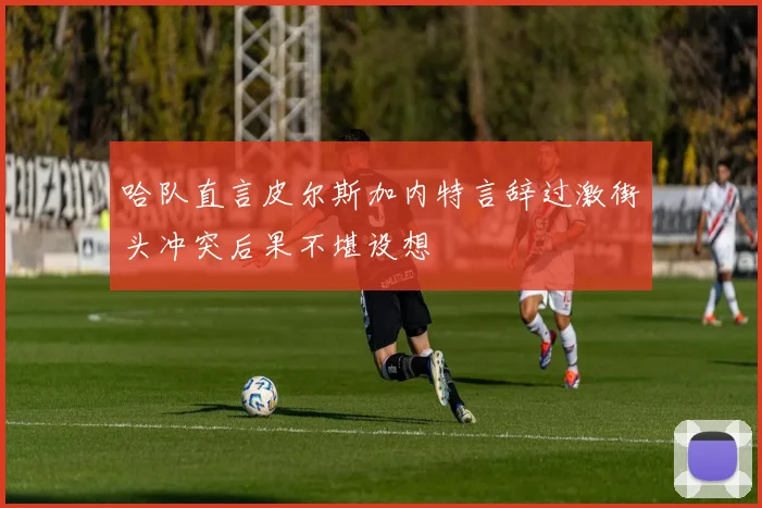 哈队直言皮尔斯加内特言辞过激街头冲突后果不堪设想