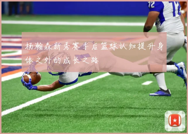 杨瀚森新秀赛季后篮球认知提升身体之外的成长之路
