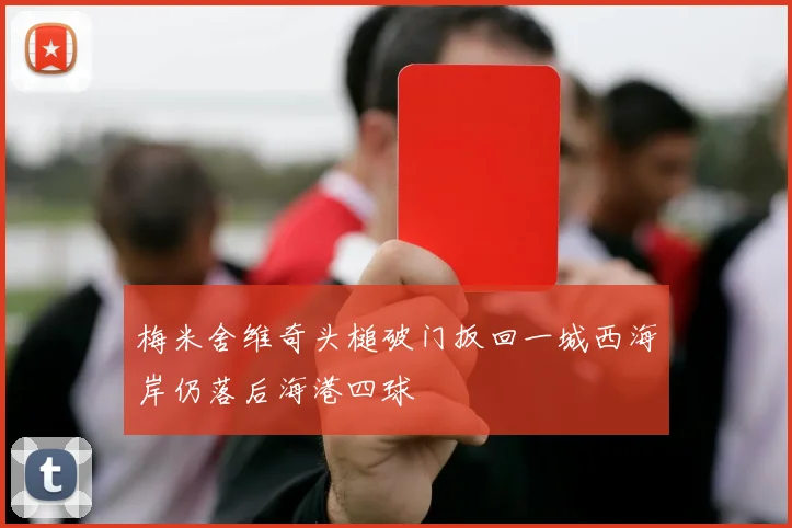 梅米舍维奇头槌破门扳回一城西海岸仍落后海港四球